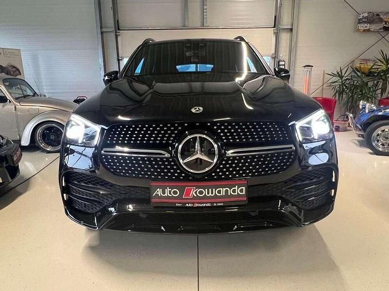 Gebraucht Mercedes GLE350 AMG line 333 PS (244 kW) 2023 Schwarz SUV
