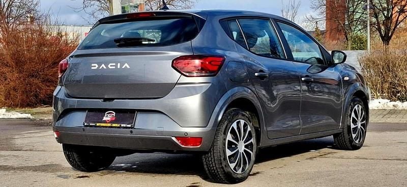 Gebraucht Dacia Sandero Expression 91 PS (66 kW) 2024 Grau Limousine