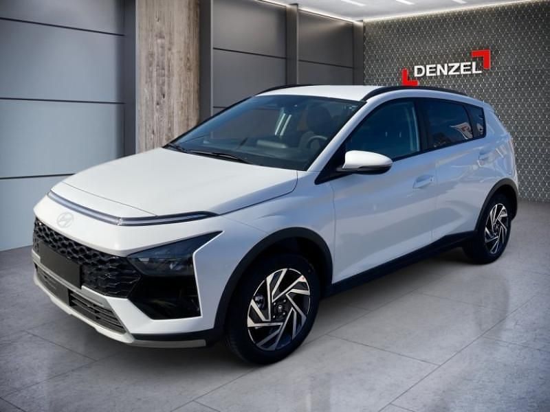 Neu Hyundai Bayon GO! 90 PS (66 kW) 2026 Atlas white SUV