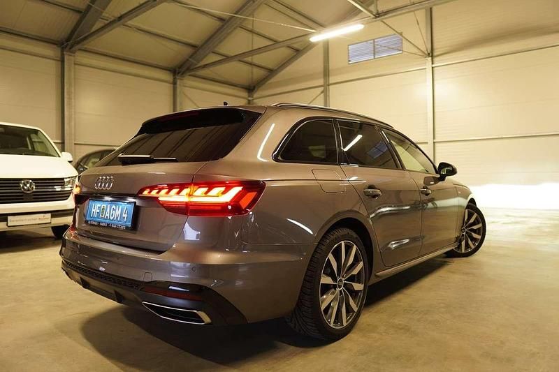 Gebraucht Audi A4 S-Line 163 PS (119 kW) 2021 Grau Kombi