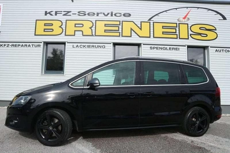 Gebraucht Seat Alhambra FR-Line 150 PS (110 kW) 2017 Schwarz Van / Kleinbus