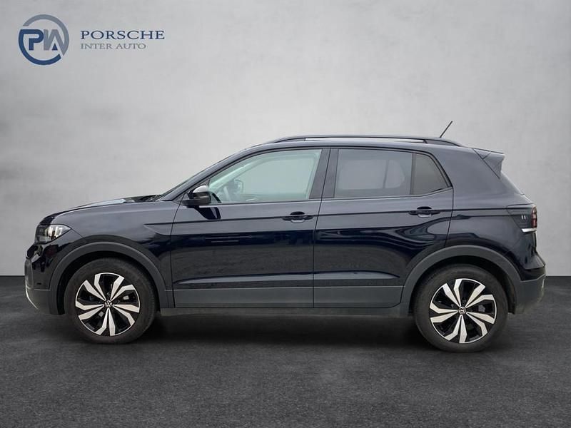 Gebraucht VW T-Cross Life 95 PS (69 kW) 2020 Schwarz  metallicperleffektno SUV