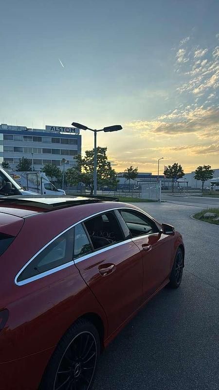Gebraucht Mercedes CLA200 Shooting Brake Executive 136 PS (100 kW) 2017 Kombi