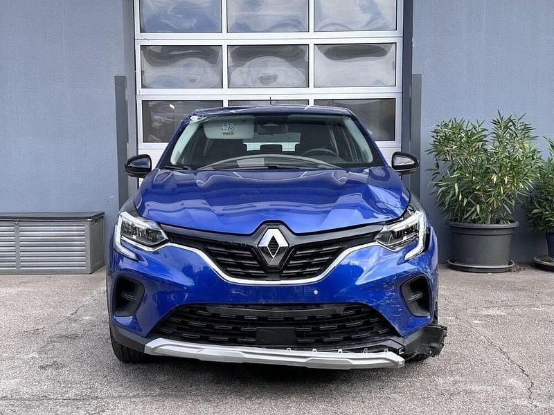 Gebraucht Renault Captur Equilibre 91 PS (66 kW) 2023 Blau SUV