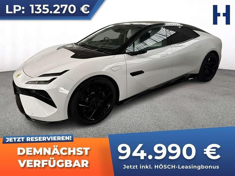 Weiss Gebraucht 2024 Lotus Emeya Kleinwagen | € 98.490 - Bild 1/3