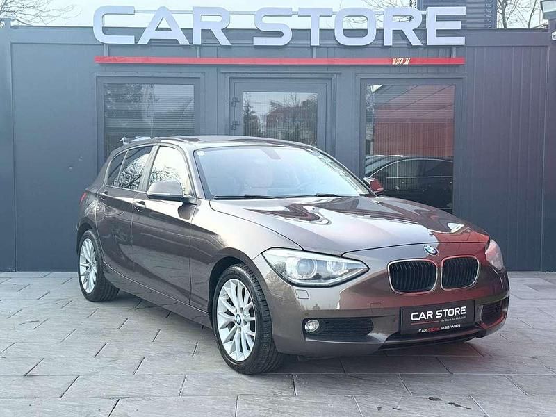 Gebraucht BMW 118 Sport Line 143 PS (105 kW) 2014 Braun Kleinwagen