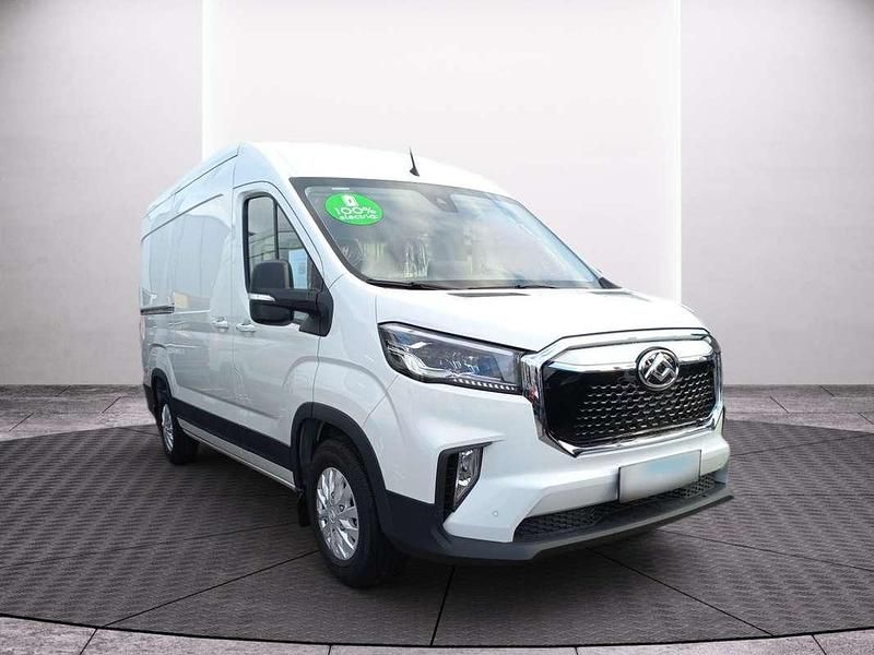 Neu Maxus eDeliver 9 150 kW (204 PS) 2025 Weiß Van