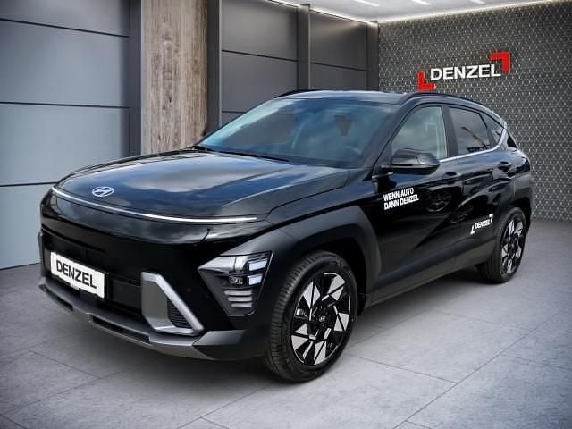 Gebraucht Hyundai Kona GO! 94 PS (69 kW) 2025 Abyss black SUV