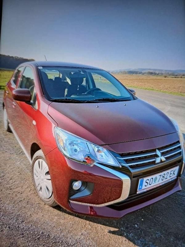 Rot Gebraucht 2024 Mitsubishi Space Star Limousine | € 12.000 (Superpreis) - Bild 1/4