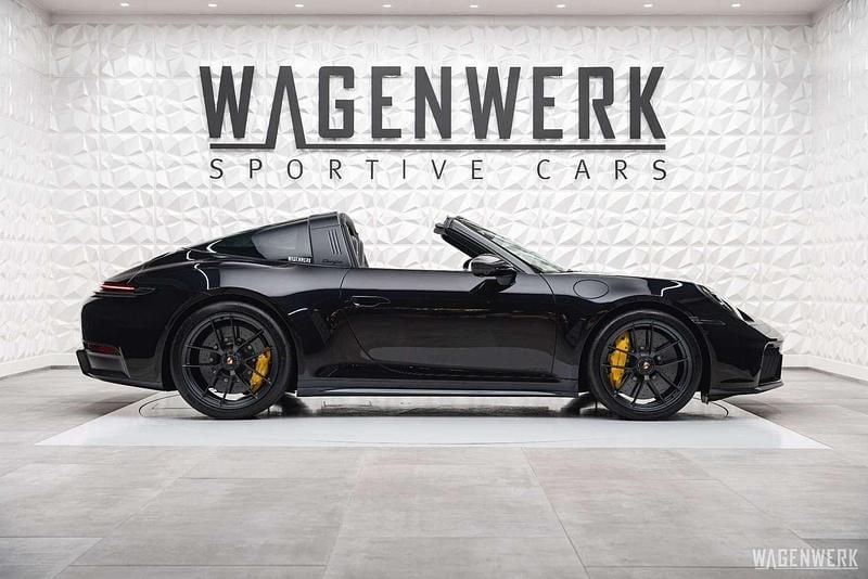 Gebraucht Porsche 911 Targa 4 541 PS (397 kW) 2025 Schwarz Cabrio