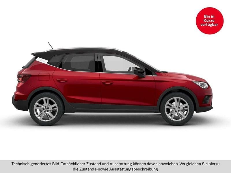 Gebraucht Seat Arona FR 95 PS (69 kW) 2021 Mittelrot  metallic SUV