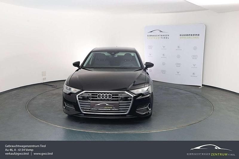Gebraucht Audi A6 Comfort 204 PS (150 kW) 2022 Schwarz Limousine