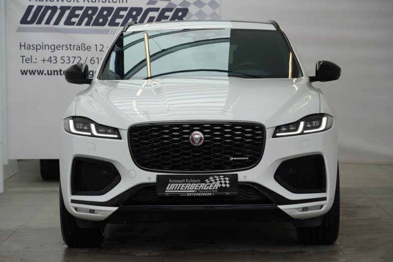 Gebraucht Jaguar F-Pace R 404 PS (297 kW) 2022 Weiß SUV