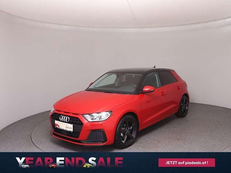 Rot Gebraucht 2024 Audi A1 Advanced Kleinwagen | € 24.290 (Guter Preis) - Bild 1/4