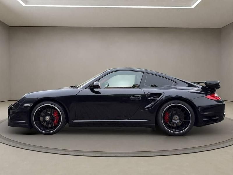 Gebraucht Porsche 911 Turbo 500 PS (367 kW) 2010 Schwarz Coupé
