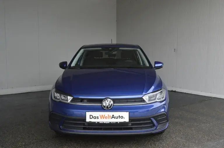 Gebraucht VW Polo 95 PS (69 kW) 2024 Dunkelblau  metallic Limousine