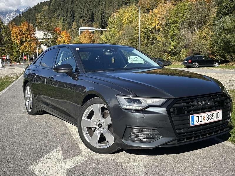 Grau Gebraucht 2022 Audi A6 S-Line Limousine | € 36.000 (Superpreis) - Bild 1/4