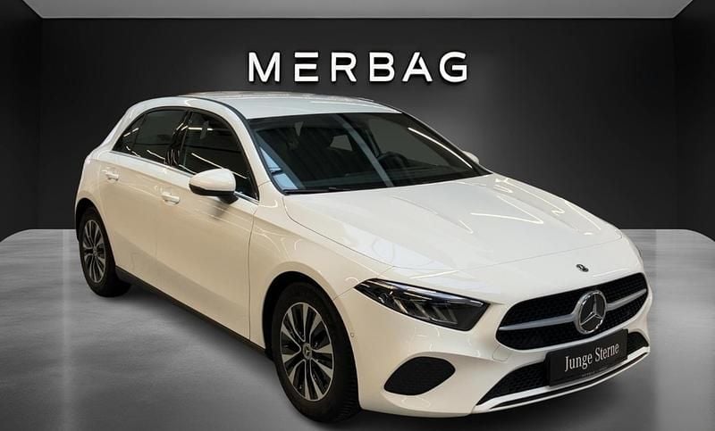 Gebraucht Mercedes A180 Edition 116 PS (85 kW) 2025 Polarweiß Limousine