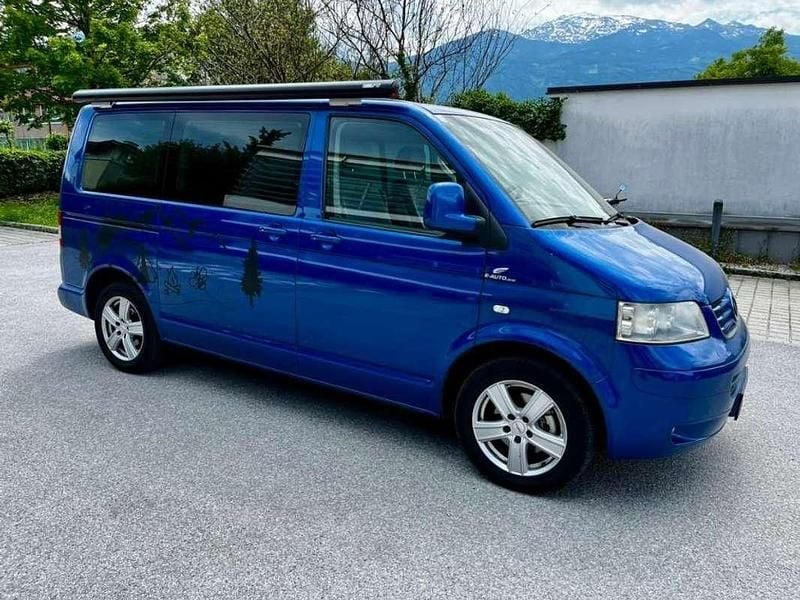Gebraucht VW Multivan Family 131 PS (96 kW) 2007 Blau Van