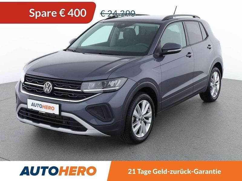 Gebraucht VW T-Cross Life 116 PS (85 kW) 2024 Grau SUV