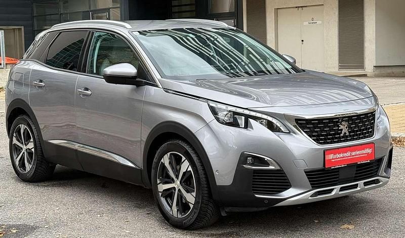 Gebraucht Peugeot 3008 Allure 120 PS (88 kW) 2017 Grau SUV