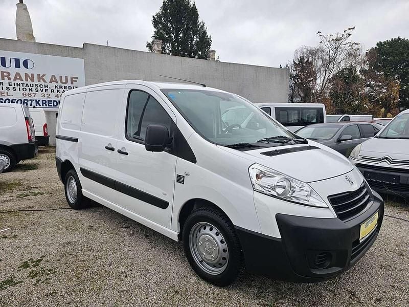 Gebraucht Peugeot Expert 90 PS (66 kW) 2016 Weiß Van