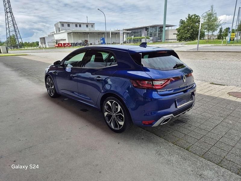 Gebraucht Renault Mégane IV GT 110 PS (80 kW) 2017 Limousine