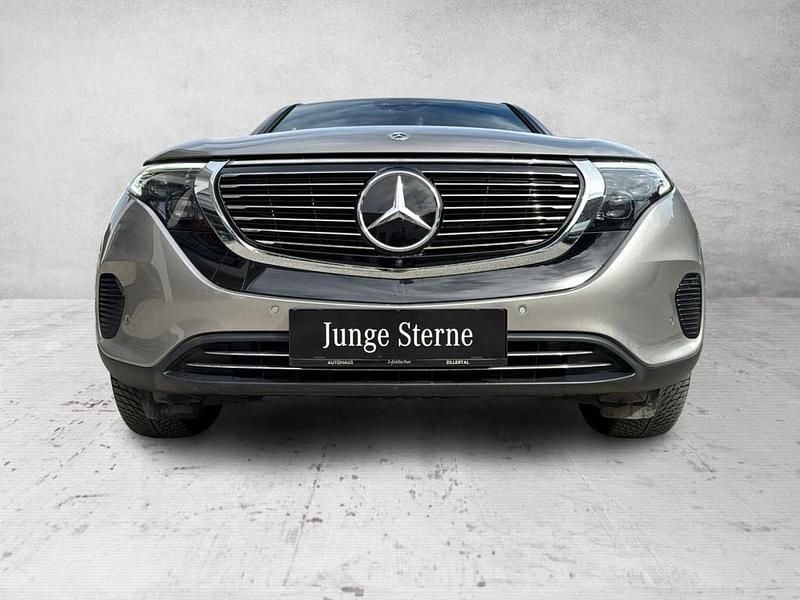 Gebraucht Mercedes EQC400 Edition 300 kW (408 PS) 2021 Silber SUV