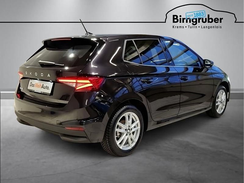 Neu Skoda Fabia Selection 95 PS (69 kW) 2026 Schwarz  metallicperleffektno Kleinwagen