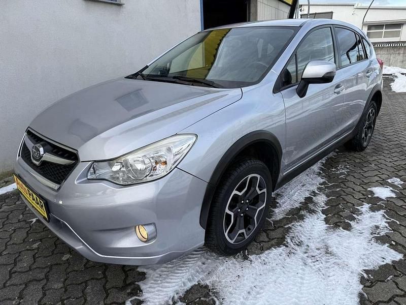 Gebraucht Subaru XV Comfort 109 PS (80 kW) 2015 Silber SUV