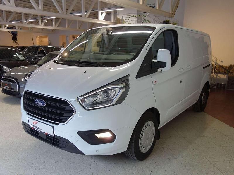 Gebraucht Ford Transit Custom 170 PS (125 kW) 2019 Weiß Van