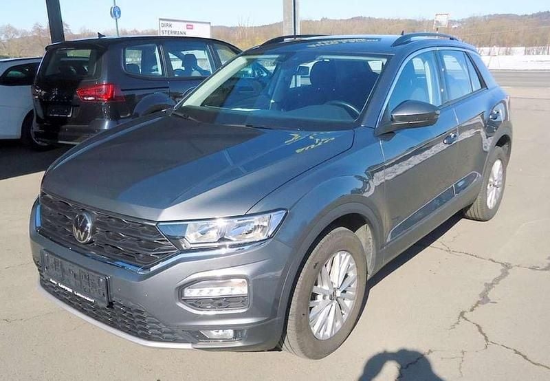 Gebraucht VW T-Roc Style 110 PS (80 kW) 2021 Grau SUV