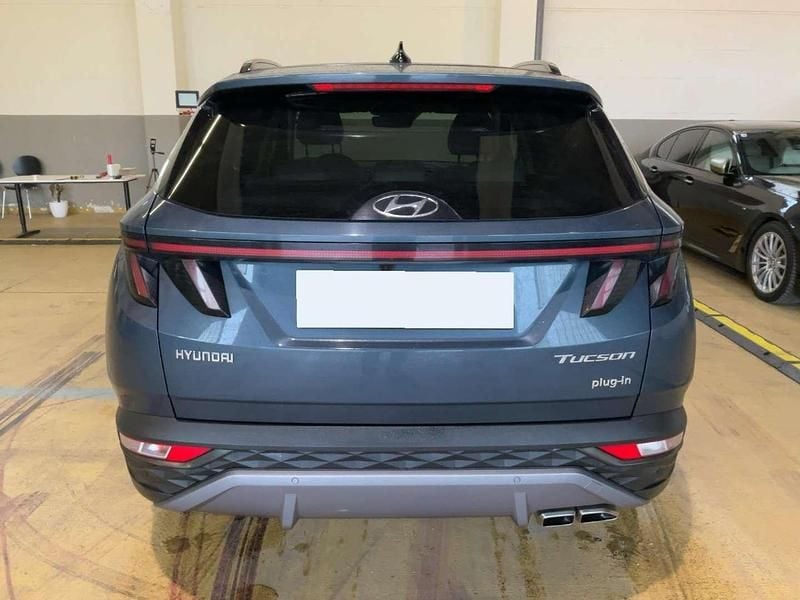 Gebraucht Hyundai Tucson 265 PS (194 kW) 2021 Blau SUV