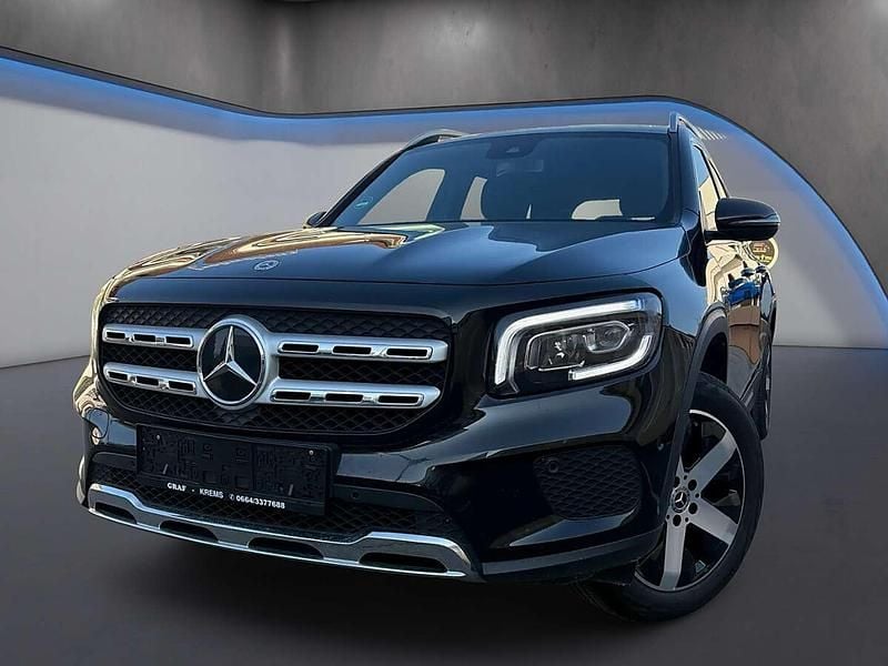 Gebraucht Mercedes GLB220 190 PS (139 kW) 2023 Schwarz SUV