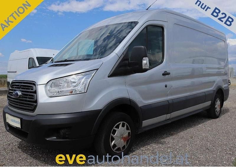 Gebraucht Ford Transit 105 PS (77 kW) 2018 Silber Van
