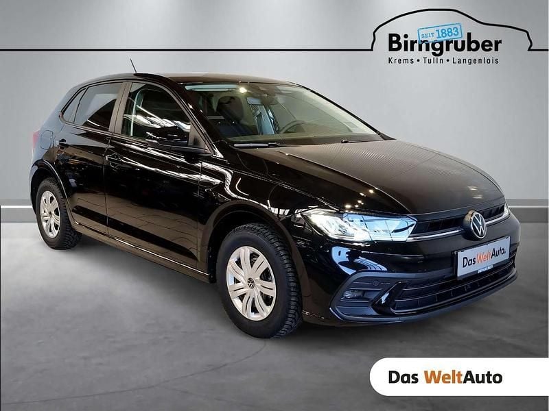 Schwarz metallicperleffektno Neu 2025 VW Polo Limousine | € 19.690 (Fairer Preis) - Bild 1/4
