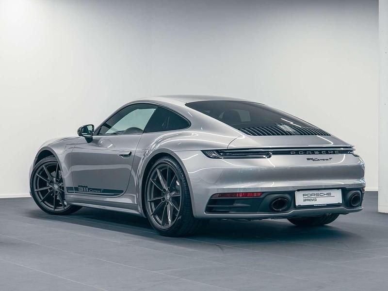 Gebraucht Porsche 911 Carrera T 385 PS (283 kW) 2024 Silber  metallic Coupé