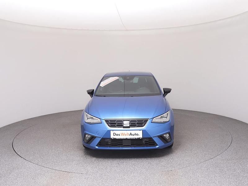 Neu Seat Ibiza FR 95 PS (69 kW) 2026 Hellblau  metallic Kleinwagen