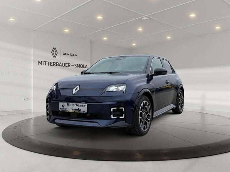 Blau Neu 2025 Renault 5 E-Tech Kleinwagen | € 29.990 (Fairer Preis) - Bild 1/4