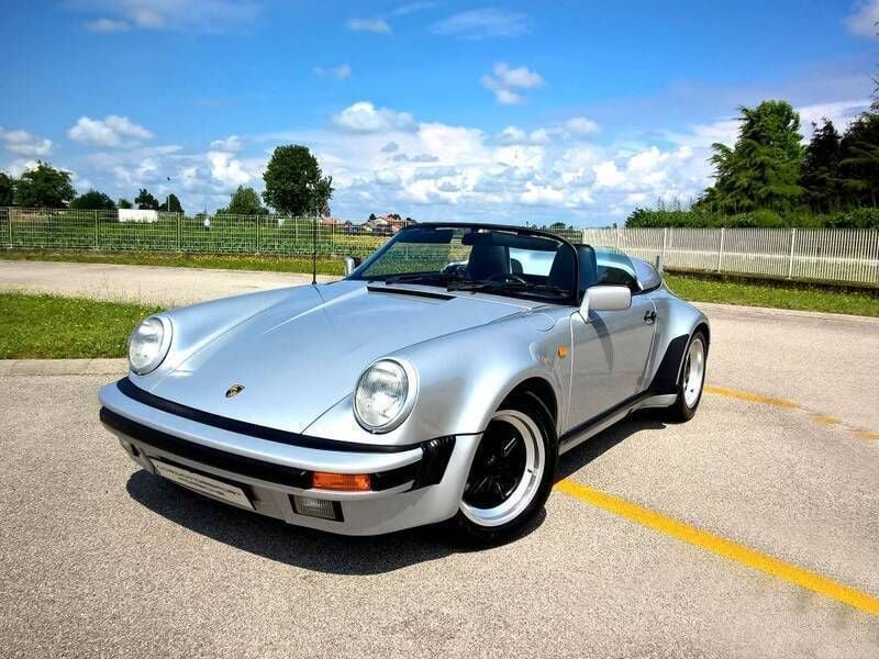 Gebraucht Porsche 911 231 PS (169 kW) 1989 Silber Cabrio