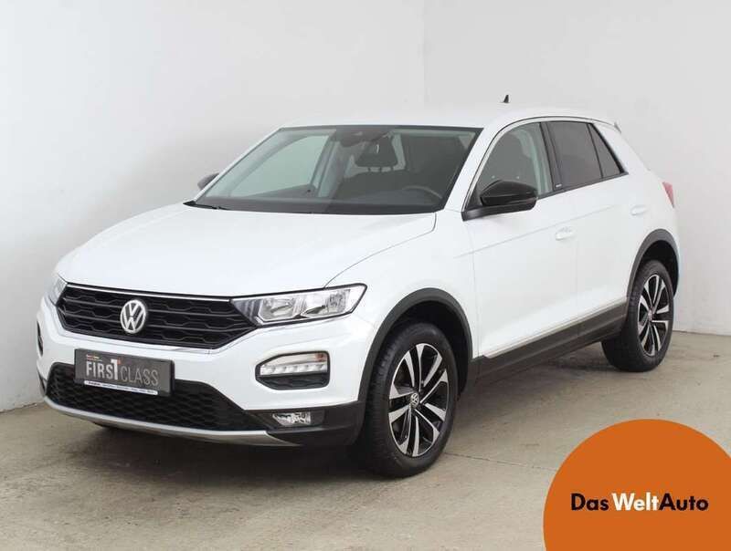 Weiß Gebraucht 2020 VW T-Roc United SUV | € 19.990 (Guter Preis) - Bild 1/4