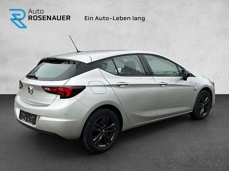 Gebraucht Opel Astra 131 PS (96 kW) 2020 Silber Limousine