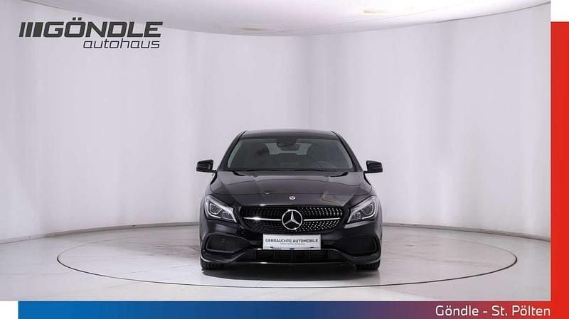 Gebraucht Mercedes CLA180 Shooting Brake AMG line 122 PS (89 kW) 2019 Schwarz Kombi