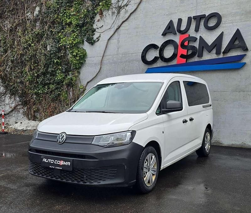Gebraucht VW Caddy Maxi 102 PS (75 kW) 2021 Weiß Van / Kleinbus