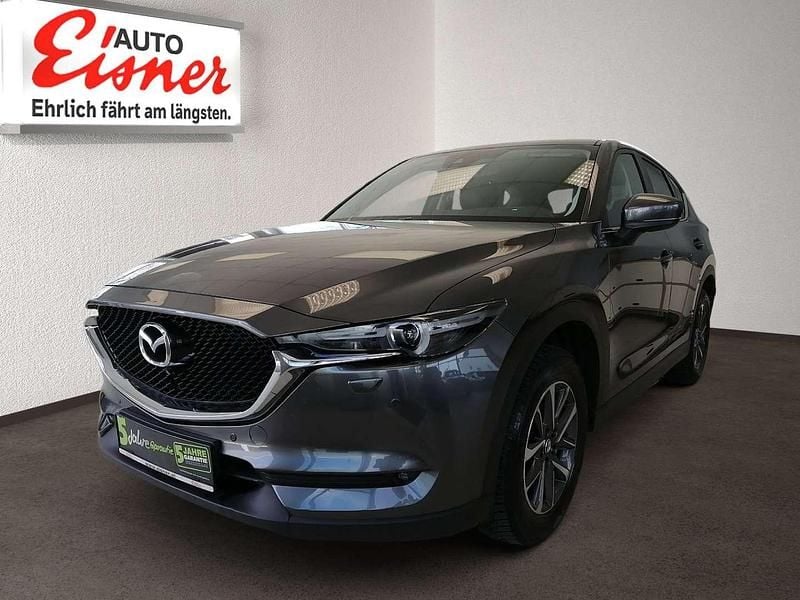 Gebraucht Mazda CX-5 Takumi-Line 165 PS (121 kW) 2019 Grau SUV