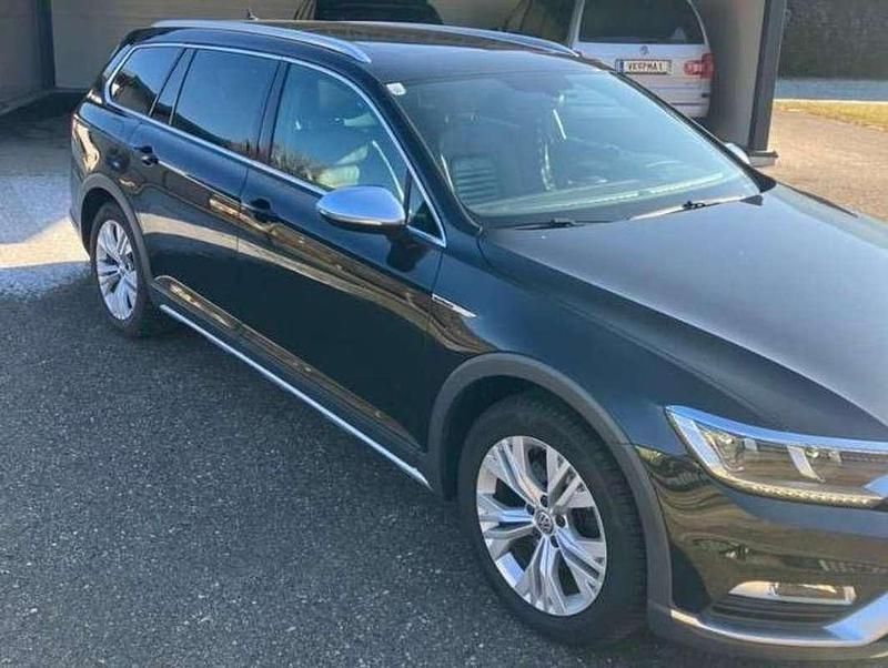 Gebraucht VW Passat Alltrack 190 PS (139 kW) 2016 Schwarz Kombi