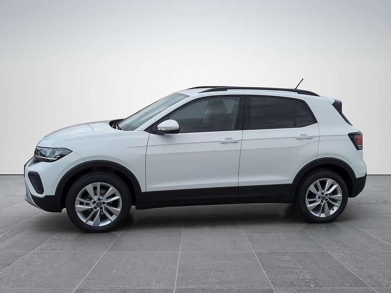 Gebraucht VW T-Cross 95 PS (69 kW) 2025 Weiss  normal SUV