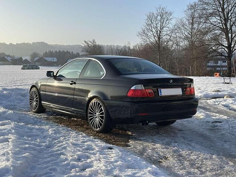 Gebraucht BMW 320 170 PS (125 kW) 2005 Schwarz Coupé