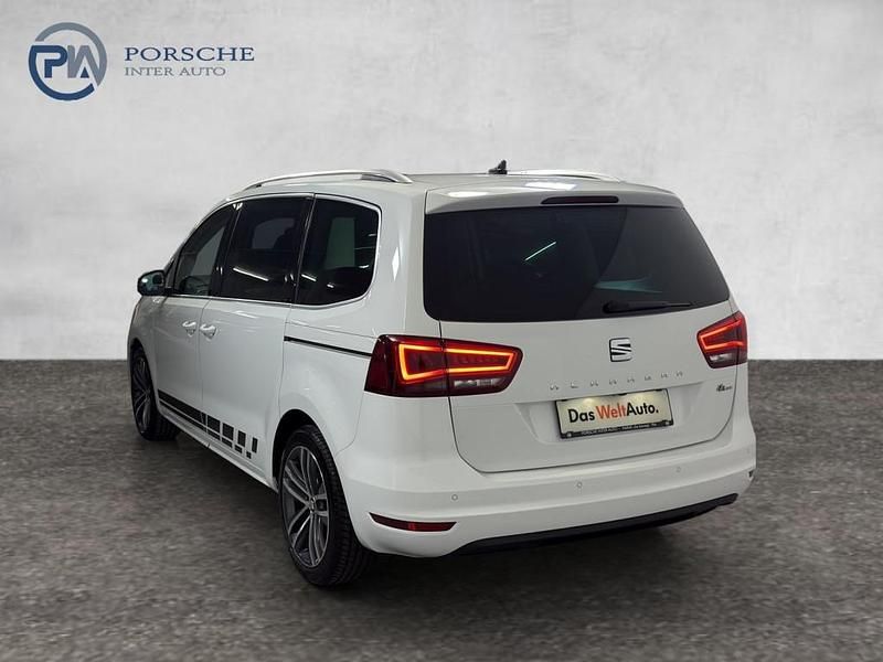 Gebraucht Seat Alhambra FR 150 PS (110 kW) 2022 Weiss  normal Van / Kleinbus