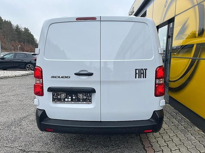 Neu Fiat Scudo S 120 PS (88 kW) 2026 Weiß Van